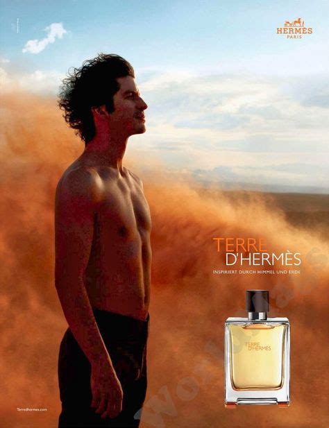 Hermes parfum communication